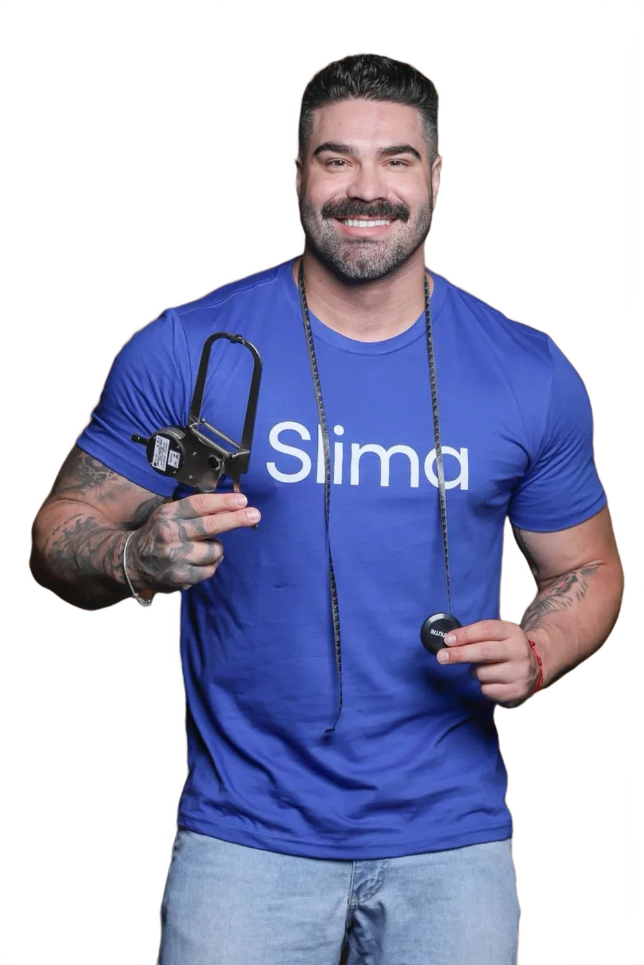 Luciano, treinador oficial da Slima